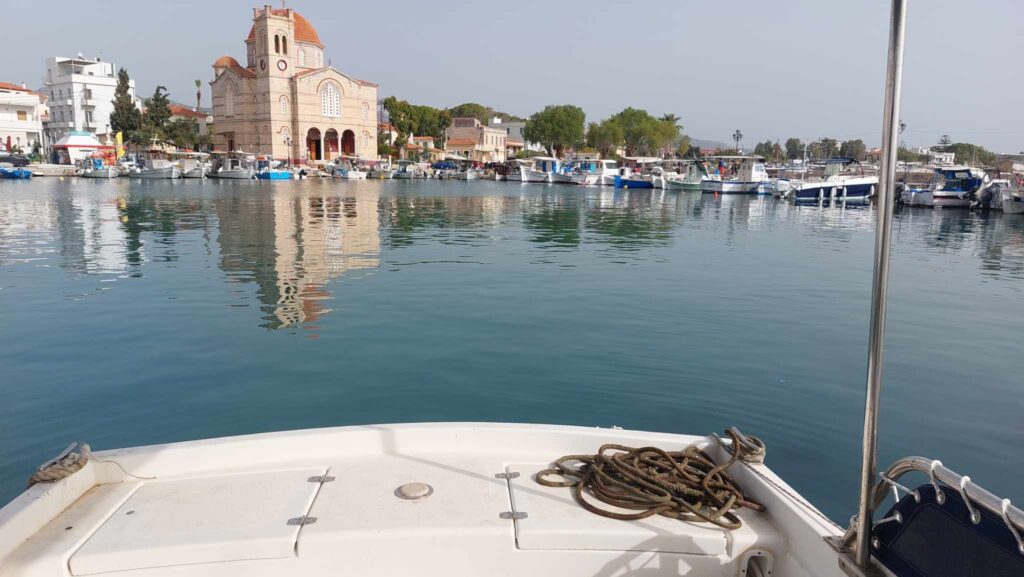 Aegina By The Sea