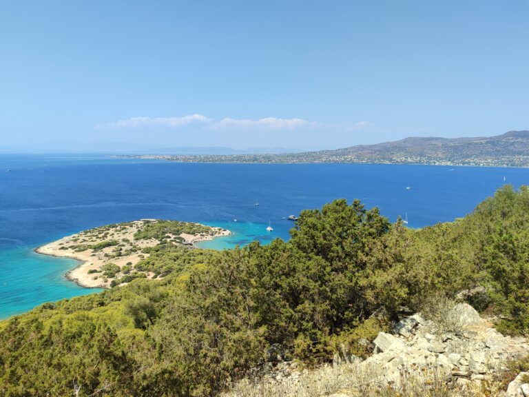 Moni Island View from the Top