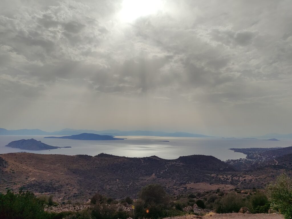 View from Ypapanti