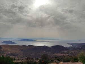 View from Ypapanti