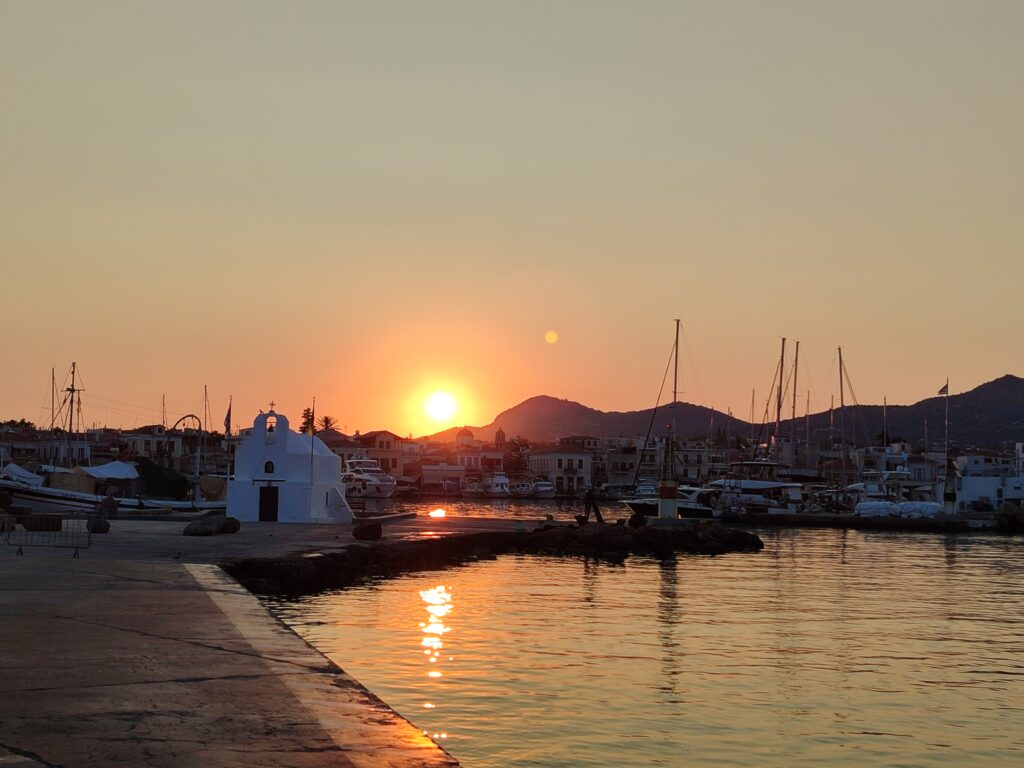 Aegina Town