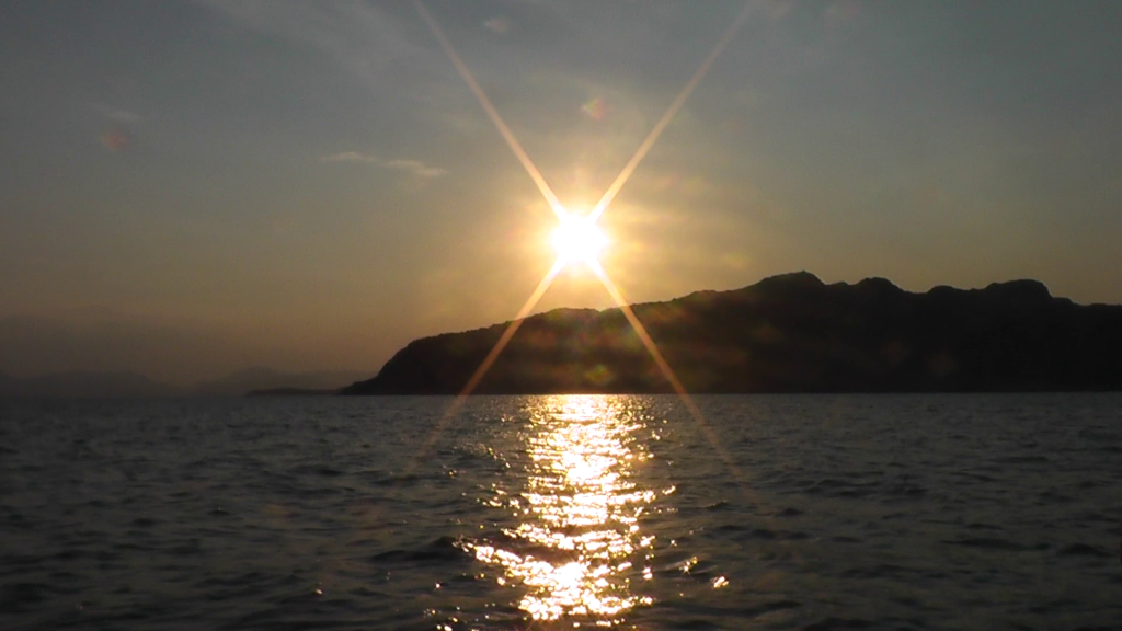 Sunset Moni Island