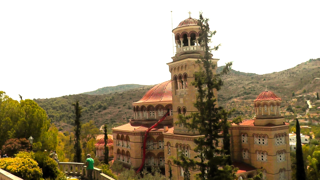 Agios Nektarios Monastery